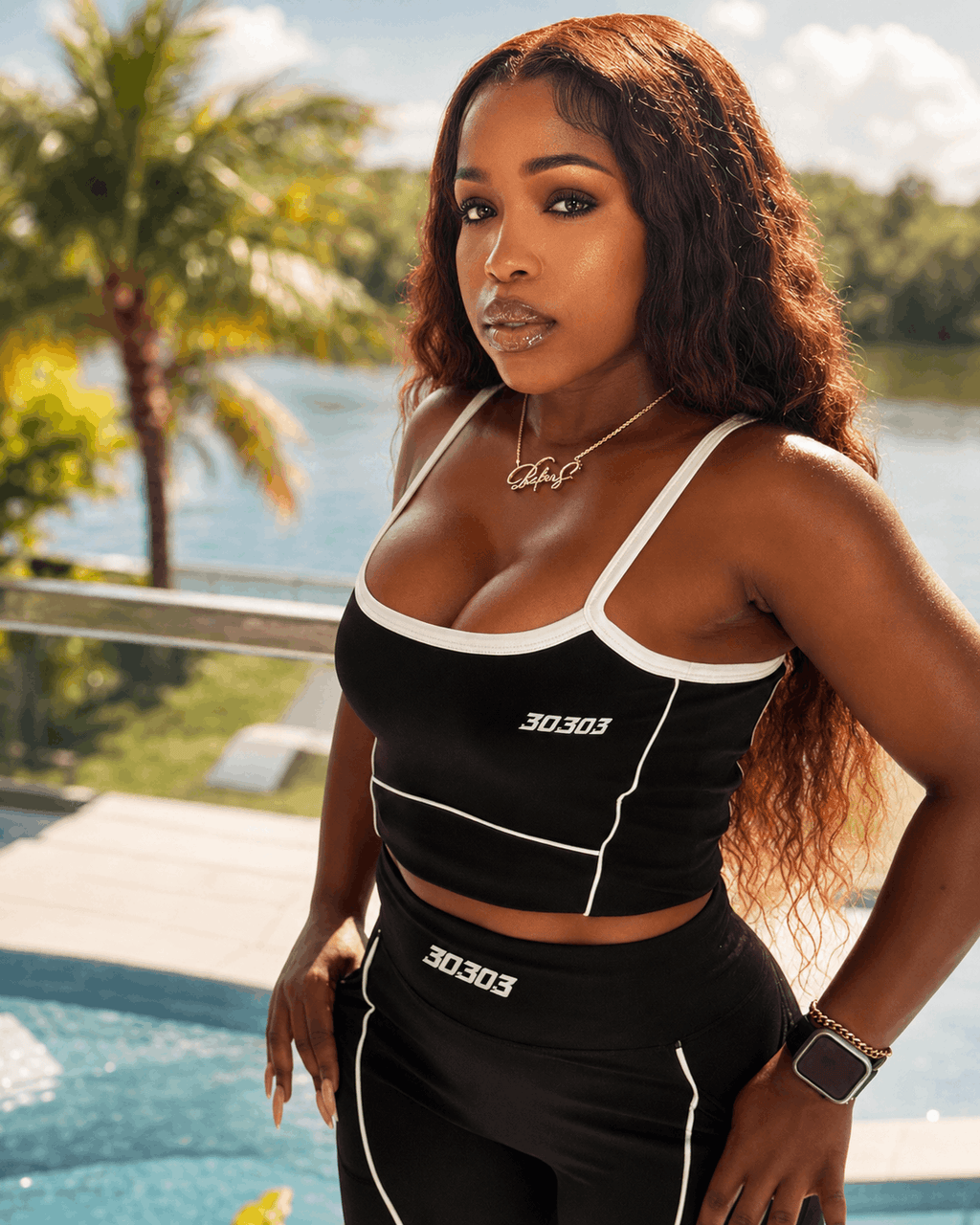 Black 2 Piece Gear