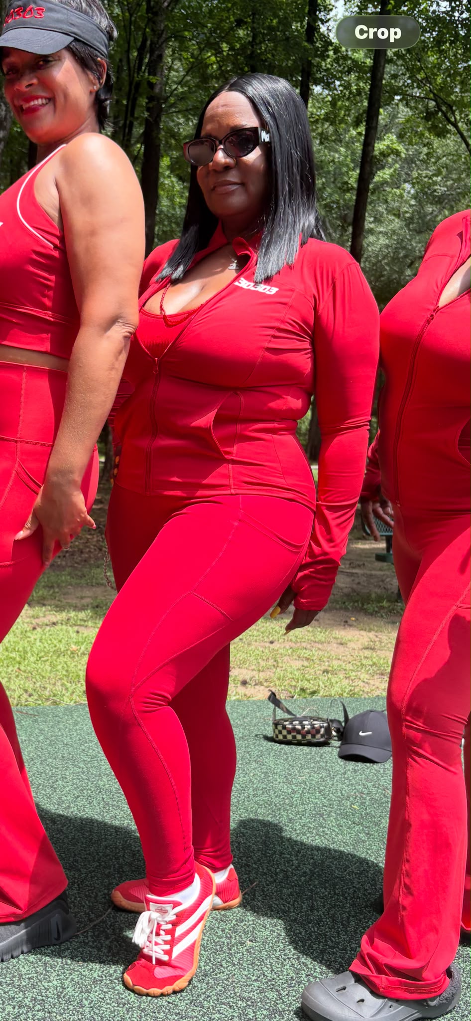 Red 2 Piece Gear