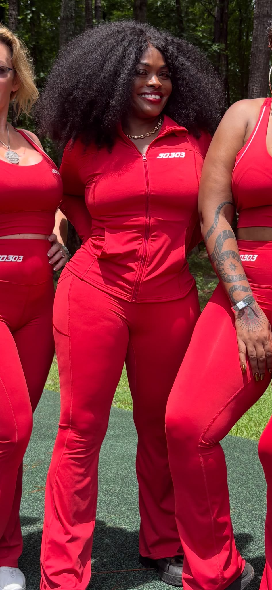Red 2 Piece Gear