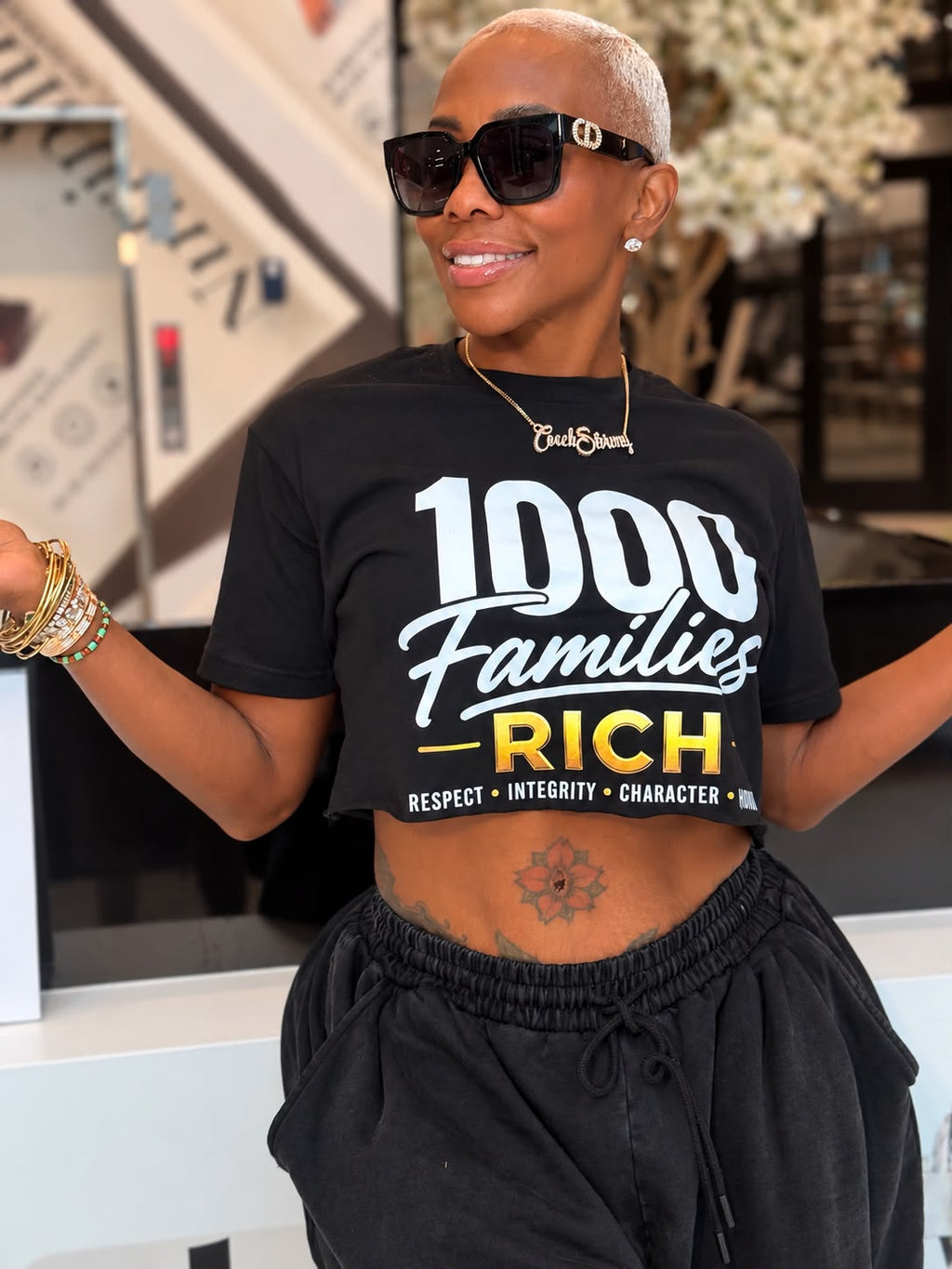 1000 Families Rich T-Shirt