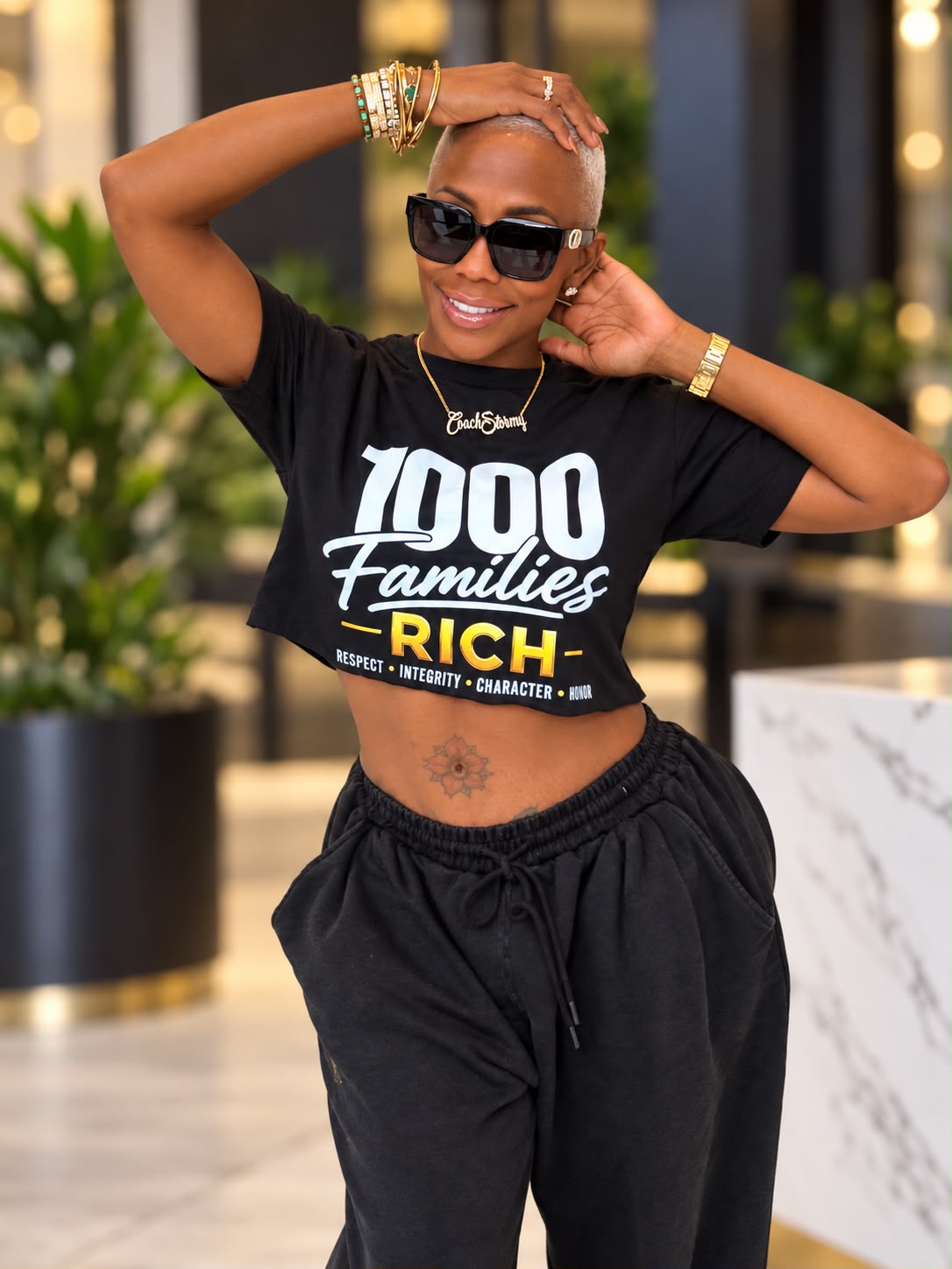 1000 Families Rich T-Shirt