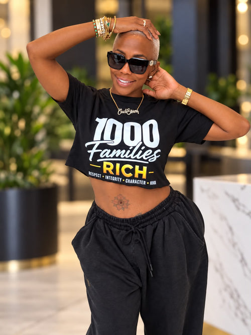 1000 Families Rich T-Shirt