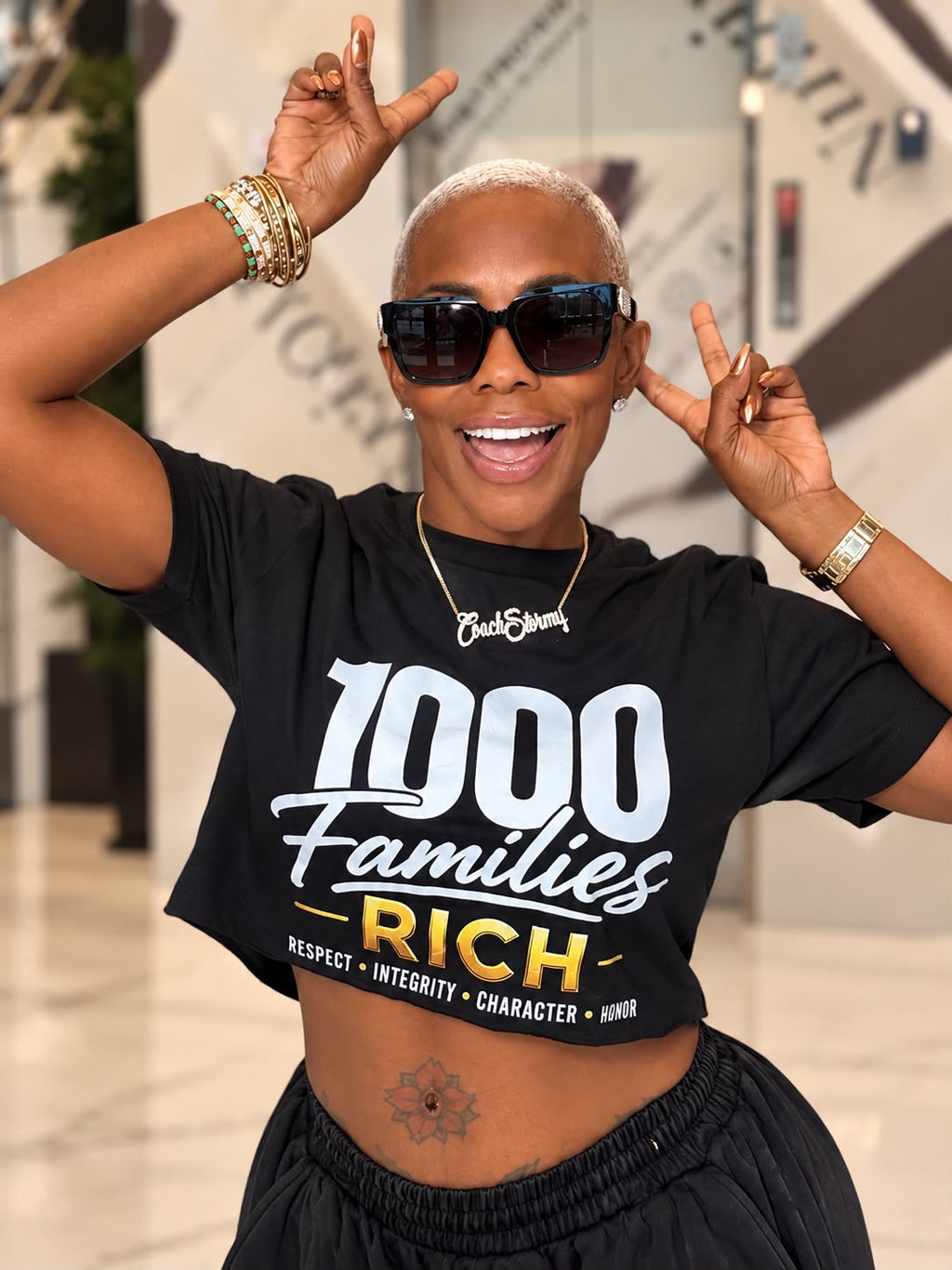 1000 Families Rich T-Shirt
